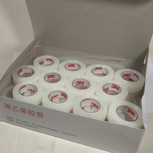 Ruban adhésif en film de polyéthylène 3M, 12 cm x 8 m, ruban adhésif de qualité médicale pour la fixation des pansements, boîte de 48 rouleaux - Product Image 4