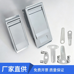 MS887 MS888 Electrical Cabinet Lockbox Zinc Alloy Surface Mount Rack Door Lock Metal Cabinet Security Box - Product Image 5