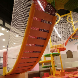 เชือกถักสีรุ้งสำหรับเด็กอุปกรณ์สนามเด็กเล่นอุปกรณ์สำหรับเด็กปีนและเล่น - Product Image 2