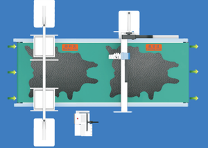 Машина для резки натуральной кожи Jindex CNC с камерой, полностью автоматическая машина для резки, ищем агента - Product Image 5