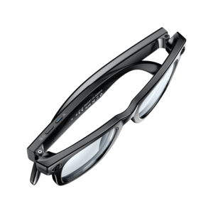 Lunettes intelligentes avec caméra, enregistrement vidéo, lunettes anti-lumière bleue 270 mAh, double microphone, réduction du bruit, caméra anti-vibration 800W - Product Image 6