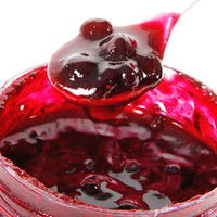 Blueberry Jam in Bottle 1kg for Bubble Tea and Bread Spread