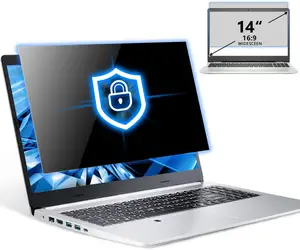 日本防窥视防蓝光防紫外线 14英寸笔记本保护膜 HP Elitebook 13.3 笔记本电脑隐私屏幕过滤器