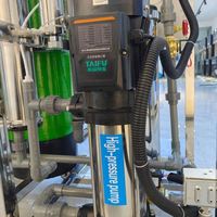Système de traitement de l'eau potable / Machine de filtration par osmose inverse