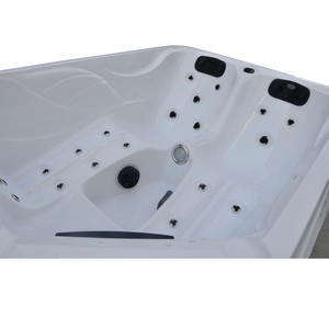 Lussuosa Vasca Idromassaggio Balboa per 2-3 Persone, Piccola Spa da Esterno 110, Piscina Moderna, Vasca Idromassaggio da Esterno - Product Image 5