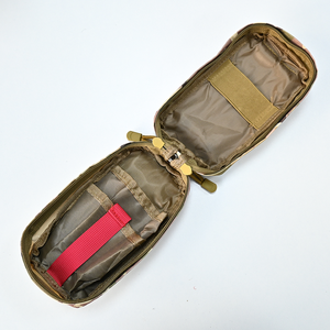 Nhà Sản Xuất Xách Tay Ngụy Trang <span class=keywords><strong>Survival</strong></span> <span class=keywords><strong>Kit</strong></span> Chiến Thuật Bánh Mini Viện Trợ Đầu Tiên <span class=keywords><strong>Kit</strong></span> Khẩn Cấp Gói Cho Tour Du Lịch Đi Bộ Đường Dài Cắm Trại - Product Image 5