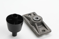 0.5mm 0.6mm renforcé préfabriqué précontrainte ancre baril cale Post Tension Mono brin ancre