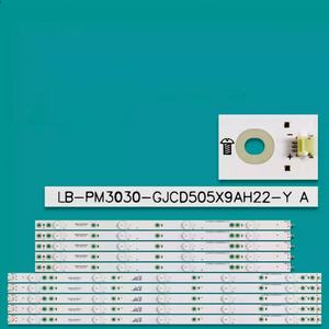 Bande LED de rétroéclairage TV HX-NO.194 LB-PM3030-GJCD505X9AH22-Y pour 50PUF6102/T3 Bande LED de rétroéclairage pour TV - Product Image 2