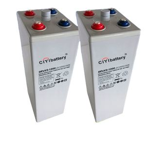 가장 긴 수명 25 년 태양 밀봉 OPZV 배터리 2V 1200Ah 관형 플레이트 젤 전해질 무료 유지 보수 6000 사이클 - Product Image 1