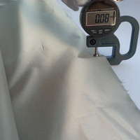 Tissu Conducteur en Fibres Métalliques Tissées pour Protection Anti-Ondes Électromagnétiques (EMF) et Anti-RFID, en Nickel-Cuivre, pour Vêtements, Jupes, Sacs et Vestes pour Filles