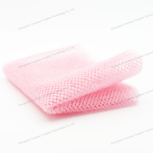 Soffio da doccia per il corpo naturale certificato ecologico e morbido tessuto da bagno africano a mano esfoliante in Nylon Mesh PE spugna - Product Image 4