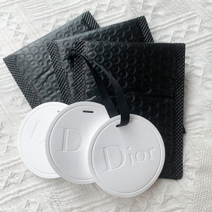 Difusor de fragancia para el hogar, difusor de cerámica, armario para coche, ambientador de aire sólido, incienso con logotipo personalizado - Product Image 2