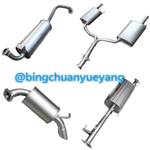 Venta de accesorios para coche, venta al por mayor, silenciador de sistema de escape para Toyota Corolla, silenciadores traseros para Toyota Corolla - Product Image 5