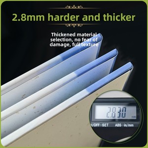 Papier coloré sans bordure Chenmo A5, articles d'<span class=keywords><strong>anime</strong></span> personnalisés imprimés, lamination haute définition, effet ciel étoilé gaufré au laser - Product Image 2