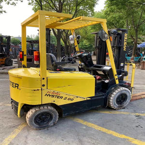 סדרת לשעבר הייסטר 2 טון 3m סוללת ליתיום חשמלית מופעל מלגזה עם הרמה מתכווננת ביצועים טובים במבצע - Product Image 6