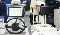 Navigateur GPS robuste Liangtian IP67 pour tracteur, RTK, haute précision 8 mm, compatible 12 V/24 V, garantie 1 an, modèle d'exportation, tous terrains