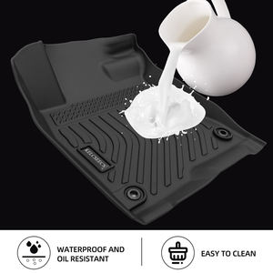 Pour <span class=keywords><strong>Hyundai</strong></span> Elantra Kona EV IX25 IX35 <span class=keywords><strong>Ioniq</strong></span> 5 tapis de voiture intérieur de voiture accessoires 3D tout temps TPE tapis de sol de voiture - Product Image 6