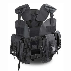 Water Bag Tactical Belly Vest 600D Multi-Functional Carry <b>Waterproof</b> with Zipper Closure for CS Field Gear - Product Image 1