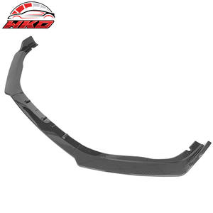 ลิ้นกันชนหน้าสำหรับ Honda Accord 2018-2021 ลายคาร์บอนไฟเบอร์ สปอยเลอร์ 3 ชิ้น ชุด PP Diffuser ป้องกันกันชนหน้า - Product Image 2