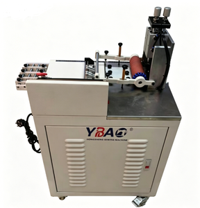 YBAO Automatic Computerized Motor <b>Belt</b> Cutting Machine with 250W Power for Webbing <b>Elastic</b> Band Hook & Loop - Product Image 4