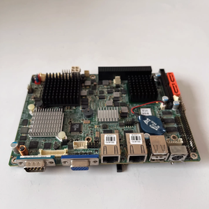 NANO-945GSE-N270-R10 REV1.0 NANO-945GSE-N270-R20 REV2.0 เมนบอร์ดอุตสาหกรรมแบบฝังตัว DDR4 ATX รูปแบบ <span class=keywords><strong>Intel</strong></span> แบบรวมเดี่ยว - Product Image 3
