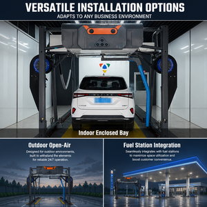 Macchina Automatica Elettrica per Lavaggio Auto ad Alta Pressione Senza Contatto Risense Hp-212 per Stazioni di Servizio - Product Image 3