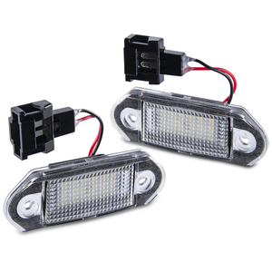 Lampe de plaque d'immatriculation à LED pour VW Golf 3 Variant 1993-1999 Verno/Jetta 3 1992-1998, Pack de 2 - Product Image 4