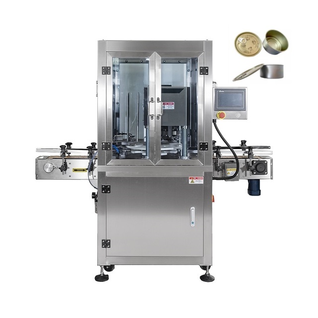 65 Cans/min High Speed Automatic Continous Sealing Packaging Machinery Sealer