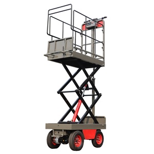 חממה חשמלי הידראולי מעלית צינור רכבת עגלות - Product Image 6