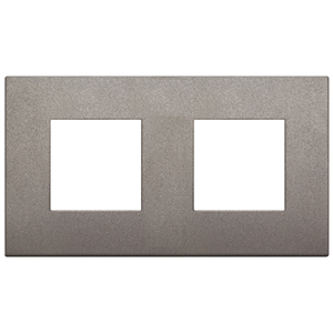 Piastra a doppia parete in titanio opaco 4M Int71 16,8x9,7cm - Product Image 1