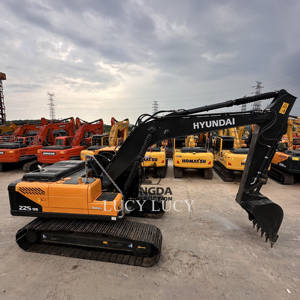 Excavatrice d'occasion HYUNDAI 215-9 de 21 tonnes en bon état, R220LC-9S d'occasion R210W à vendre bon marché - Product Image 1
