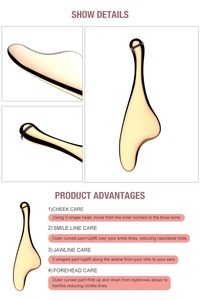 Masseur portatif de grattage du visage et des yeux Terahertz Gua Sha de vente chaude - Product Image 2