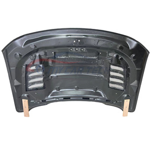 Capó de Fibra de Carbono para <span class=keywords><strong>Dodge</strong></span> <span class=keywords><strong>Ram</strong></span> 1500 TRX 2022 2023 2024 - Product Image 5