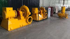 مصنع المصدر مولد هيدروليكي توربين هيدروليكي 10 كيلو وات 20 كيلو وات 125 كيلو وات 160 كيلو وات 200 كيلو وات مولد هيدروليكي - Product Image 6