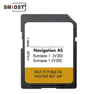 Tarjeta de Software de Navegación GPS SMIOST Europe CID Sat Nav para VW AS V20 Passat B8 Accesorios - Product Image 5