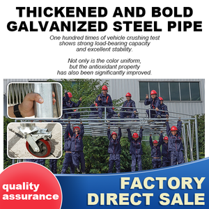 Tente à Armature Métallique Mobile Grand Abri de Stationnement Télescopique pour <span class=keywords><strong>Voiture</strong></span> pour l'Extérieur - Product Image 4