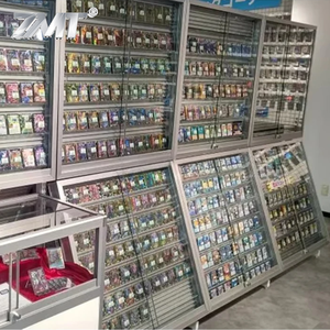 صندوق عرض بطاقات التداول أحادي الجانب من متجر TGC مع إضاءة LED، علبة عرض أكريليك مخصصة للبطاقات الرياضية والبيسبول المعتمدة - Product Image 6