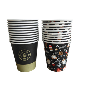 แก้วกระดาษสำหรับใส่อาหารและกาแฟแบบใช้แล้วทิ้ง ขนาด 6 ออนซ์ - Product Image 2