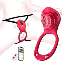Anneau d'exercice de Kegel rechargeable par USB à 10 modes, masseur pelvien sans fil avec télécommande pour la santé de la prostate masculine