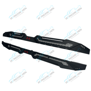 Estribos OEM al por mayor pasos laterales de caída aptos 2021 2022 2023 2024 <span class=keywords><strong>Ford</strong></span> <span class=keywords><strong>Bronco</strong></span> 4 puertas, acero de alta resistencia Nerf Bars Step - Product Image 5