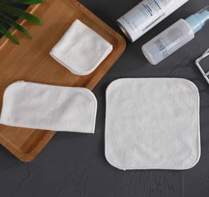대나무 세안 천 청소 페이셜 매직 타올 메이크업 리무버 천 - Product Image 1