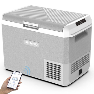 Réfrigérateur de voiture universel à compresseur électrique ICECO MCD60 60L à double usage pour une utilisation en extérieur, portable, pour la maison et le camion - Product Image 1
