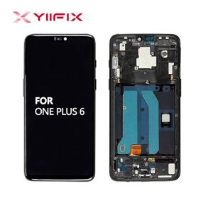 จอแสดงผล LCD หน้าจอสัมผัสแบบ TFT สำหรับ <span class=keywords><strong>OnePlus</strong></span> 1+ <span class=keywords><strong>6</strong></span> <span class=keywords><strong>A6000</strong></span> | 6T A6010 โครงสีดำ ความสว่าง 400cd+ รับประกัน <span class=keywords><strong>6</strong></span> เดือน - Product Image 4