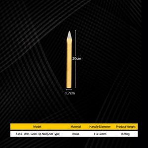 Ensemble <span class=keywords><strong>de</strong></span> 3/6/12 pièces pour poinçonnage et ciselage, comprenant aiguiseur <span class=keywords><strong>de</strong></span> ciseaux, poinçon <span class=keywords><strong>de</strong></span> centrage, ciseau à <span class=keywords><strong>pierre</strong></span> et accessoires pour outils <span class=keywords><strong>de</strong></span> poinçonnage et <span class=keywords><strong>de</strong></span> travail du bois TEBAK - Product Image 6