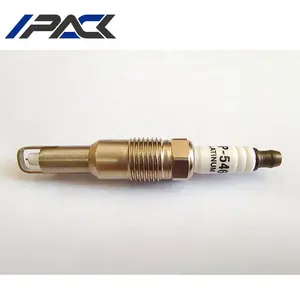 I-PACK 고품질 자동 점화 플러그 8pc SP-546 SP546 플래티넘 점화 플러그 포드 F150 F150 PZK14F