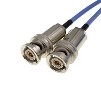 Cable de conexión de bus coaxial 1553B con conector BNC de tres coaxiales macho a macho Cable de conexión TRX316