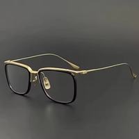 Vente en gros d'usine, monture de lunettes de lecture classique noire personnalisable pour hommes et femmes, visage en diamant, verre optique correcteur optiquement