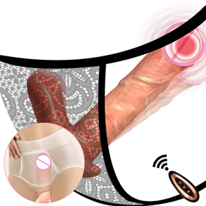 Libo Nữ Điều Khiển Từ Xa Lỏng Silicone Dildo Vibrator Wearable Nhân Tạo Dương Vật Quan Hệ Tình Dục Đồ Chơi Hộp Cho Phụ Nữ OEM ODM Dành Cho Người Lớn Sản Phẩm - Product Image 1