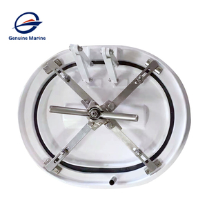 Accesorios Marinos Genuinos, Piezas Impermeables para Barcos, Cubierta de Escotilla Hermética de Aluminio para Cubierta, Herrajes Marinos - Product Image 5