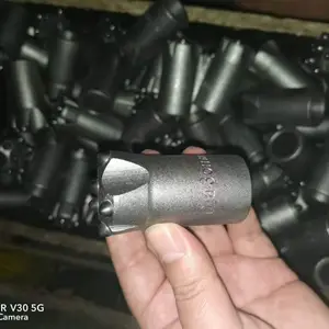 Button Drill Bits China Factory 5/7/8 Buttons Drill Small Hole Bit For Hard Rock Drilling Taper Bits